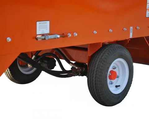 Hydraucart, Räder
